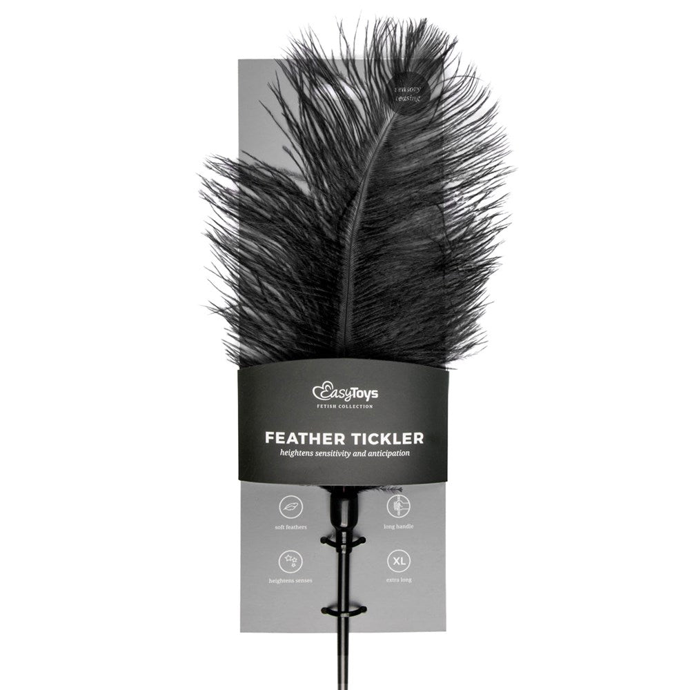 Fetish Collection Bondage Play Feather Tickler - Ticklers
