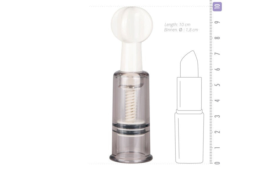 Fetish Collection Nipple and Clit Suckers 3 Piece - - Breast and Nipple Toys