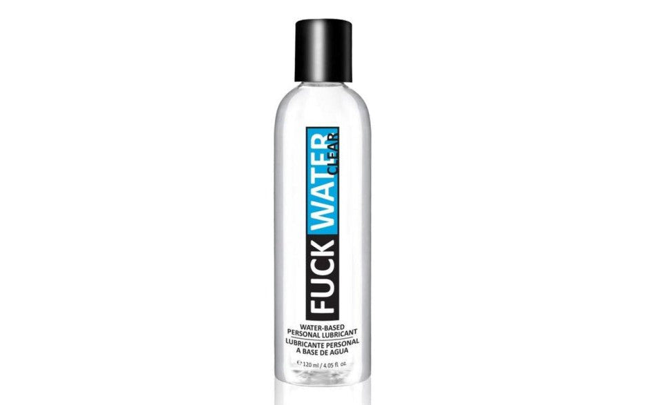 FuckWater Water Based Clear Lubricant 120ml - - Water Based Lubes
