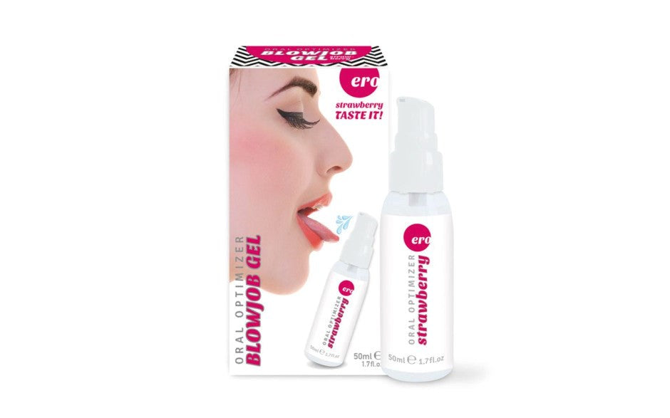 Hot Ero Oral Optimizer Blowjob Gel 50ml - - Delay and Excite Sprays