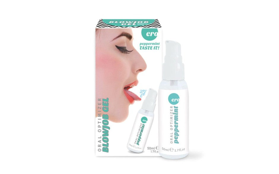 Hot Ero Oral Optimizer Blowjob Gel 50ml - - Delay and Excite Sprays