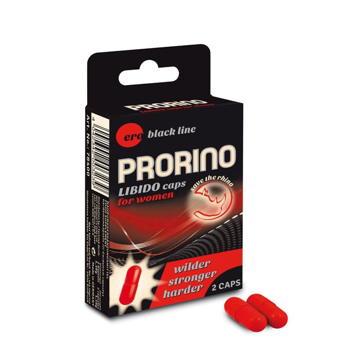 Hot Ero PRORINO Libido Capsules For Women - - Sex Pheromones and Perfumes