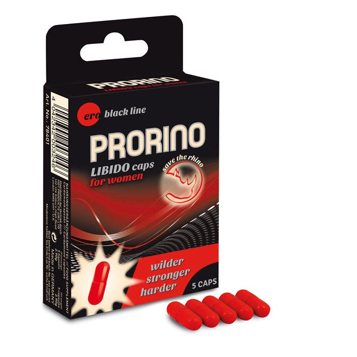 Hot Ero PRORINO Libido Capsules For Women - - Sex Pheromones and Perfumes
