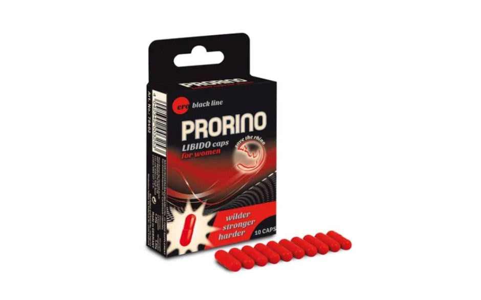 Hot Ero PRORINO Libido Capsules For Women - - Sex Pheromones and Perfumes