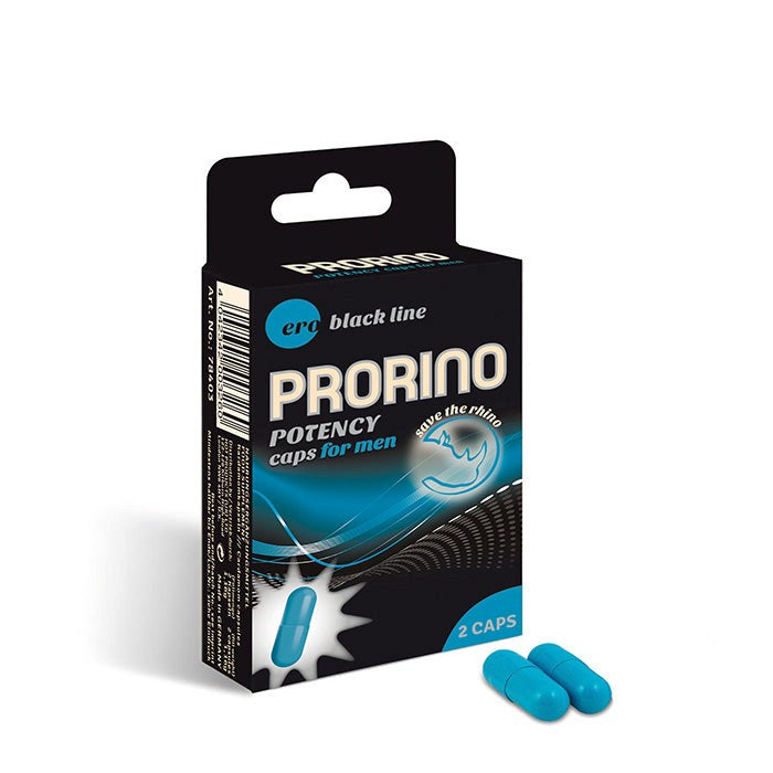 Hot Ero PRORINO Potency Capsules For Men - - Sex Pheromones and Perfumes
