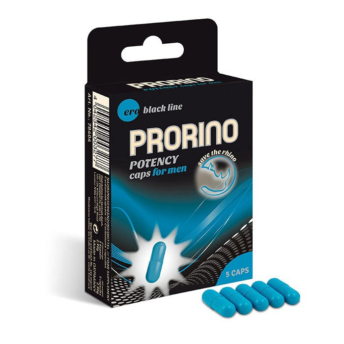 Hot Ero PRORINO Potency Capsules For Men - - Sex Pheromones and Perfumes