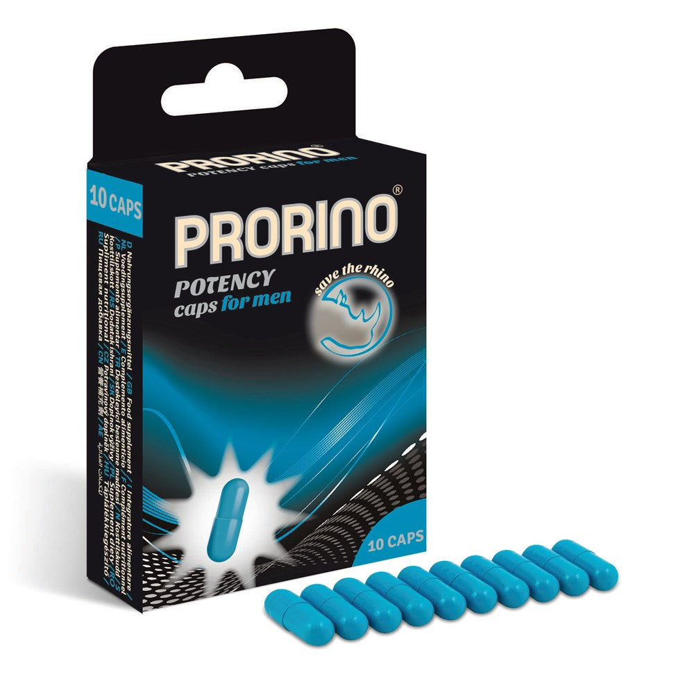 Hot Ero PRORINO Potency Capsules For Men - - Sex Pheromones and Perfumes