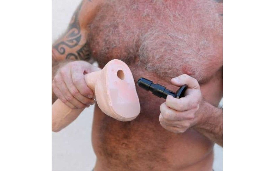 HUNG System HS03 Suction Cup Anal Dildo - - Anal Dildos