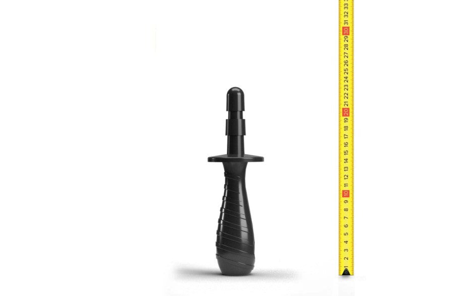 HUNG System HS05 Handle Anal Dildo - - Anal Dildos
