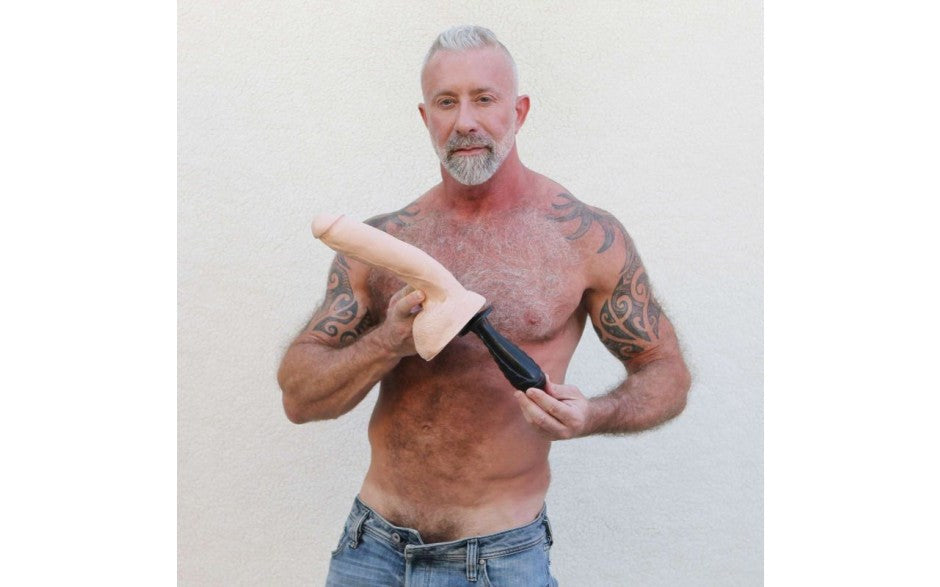 HUNG System HS05 Handle Anal Dildo - - Anal Dildos