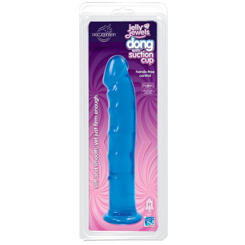 Jelly Jewels Realistic Dong With Suction Cup - - Realistic Dildos