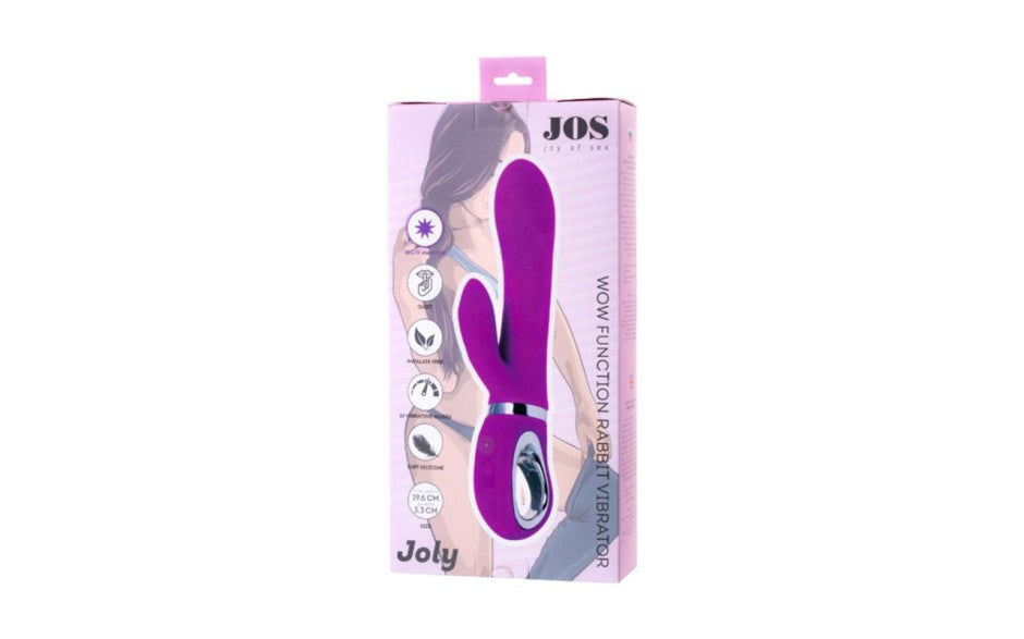 JOS Joly Clit Stimulating Rabbit Vibrator - - Rabbit Vibrators