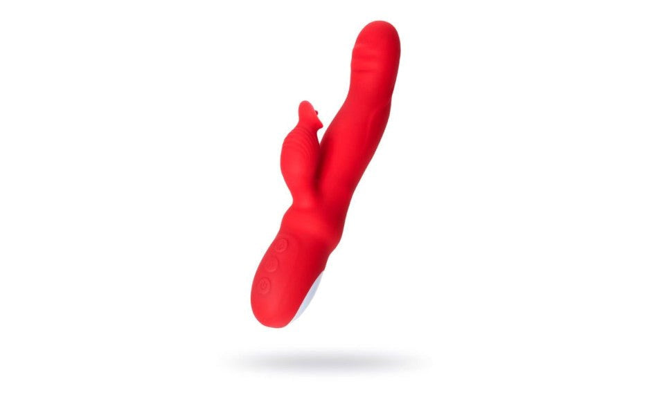 JOS Redli Heating and Rotating Rabbit Tickler Vibrator - - Rabbit Vibrators
