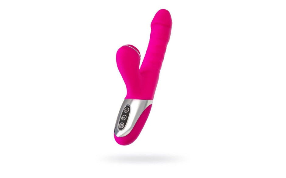 JOS To Frolly Thrusting and Sucking Rabbit Vibrator - - Rabbit Vibrators
