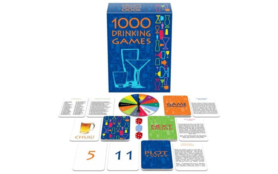 Kheper 1000 Adult Drinking Game - - Sex Games, Coupons and Tricks