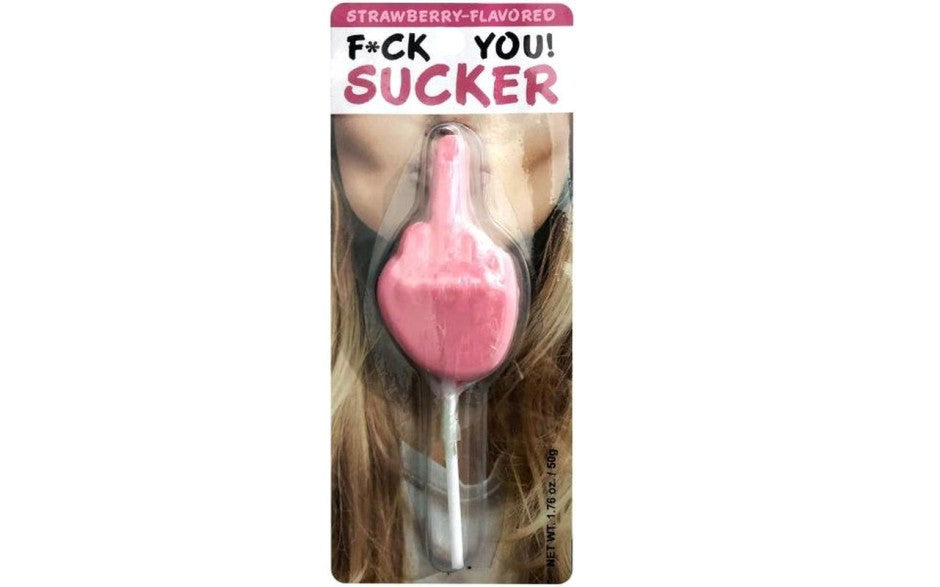 Kheper Games Fuck You Sucker Erotic Food 60g - - Party Gifts and Novelties