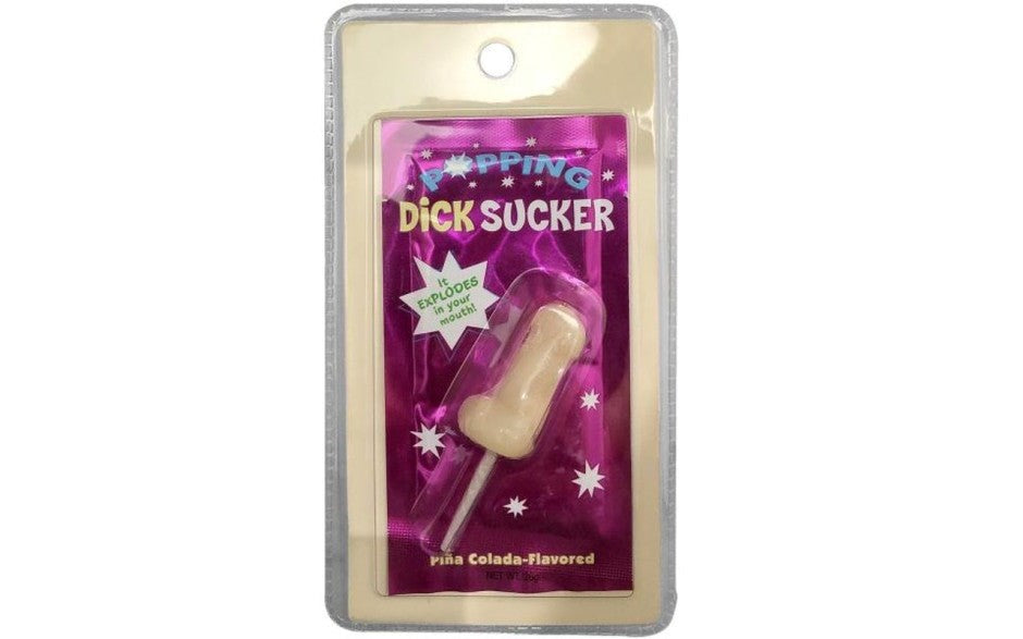 Kheper Novelty Popping Dick Sucker - - Party Gifts and Novelties