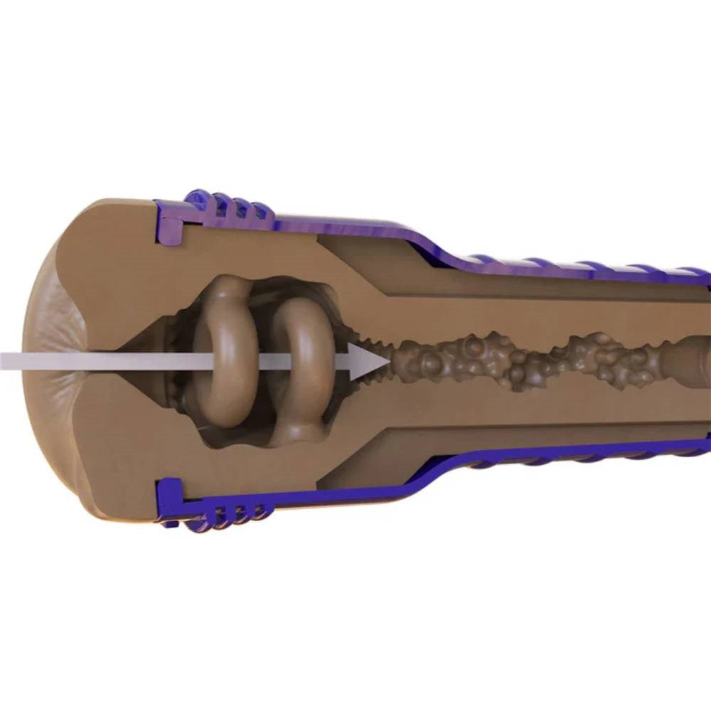 Fleshlight Boost Blast Female Realistic Butt Stroker Medium - Fleshlight Male Masturbators