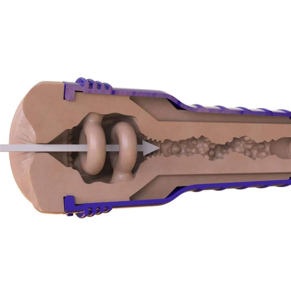 Fleshlight Boost Blast Male Pleasure Stroker Medium - Fleshlight Male Masturbators