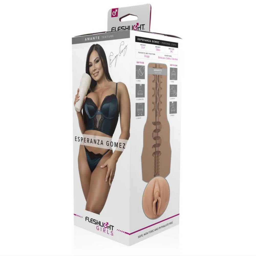 Fleshlight Girls Esperanza Gomez Amante Mens Masturbator - Fleshlight Male Masturbators