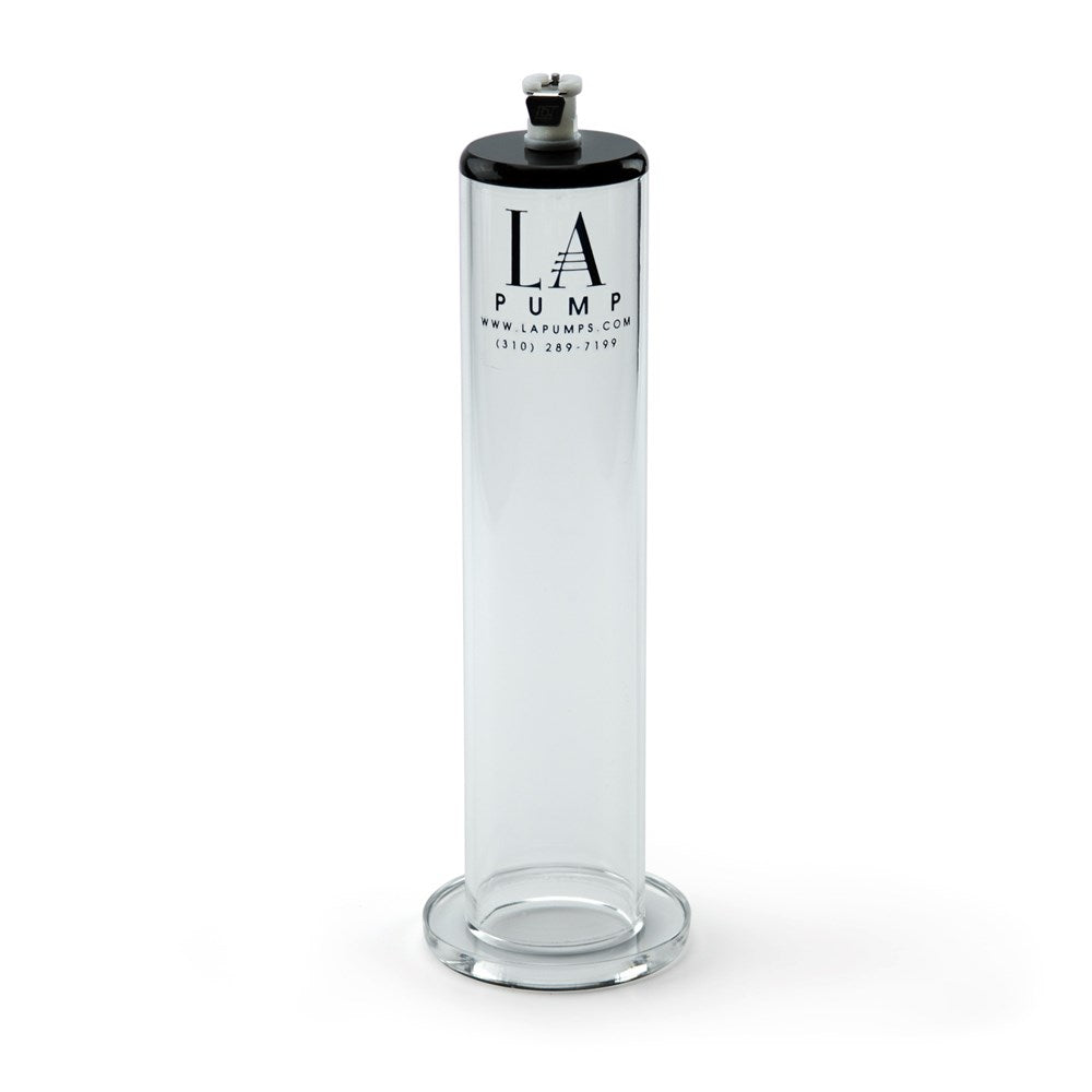 LA Pumps 9 Inch Premium Penis Pump Cylinder - - Penis Pumps And Stretchers