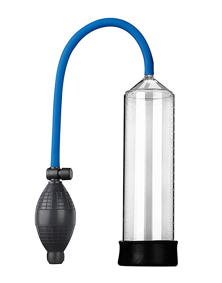 LuvPump AeroUp Hand Held Penis Pump With Quick Release Valve - - Penis Pumps And Stretchers
