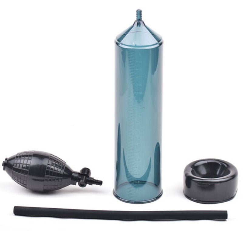 LuvPump AeroUp Hand Held Penis Pump With Quick Release Valve - - Penis Pumps And Stretchers