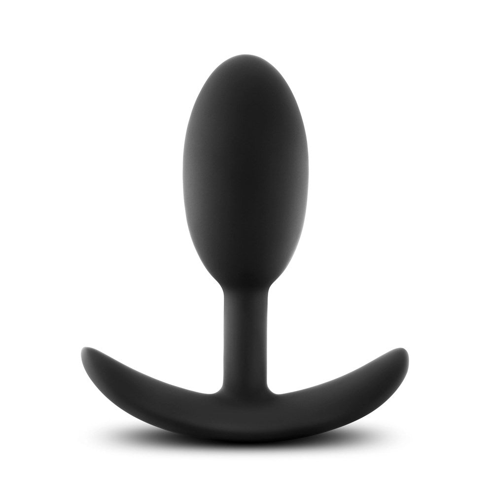 Luxe Wearable Vibra Sleek and Slim Butt Plug Medium - - Butt Plugs