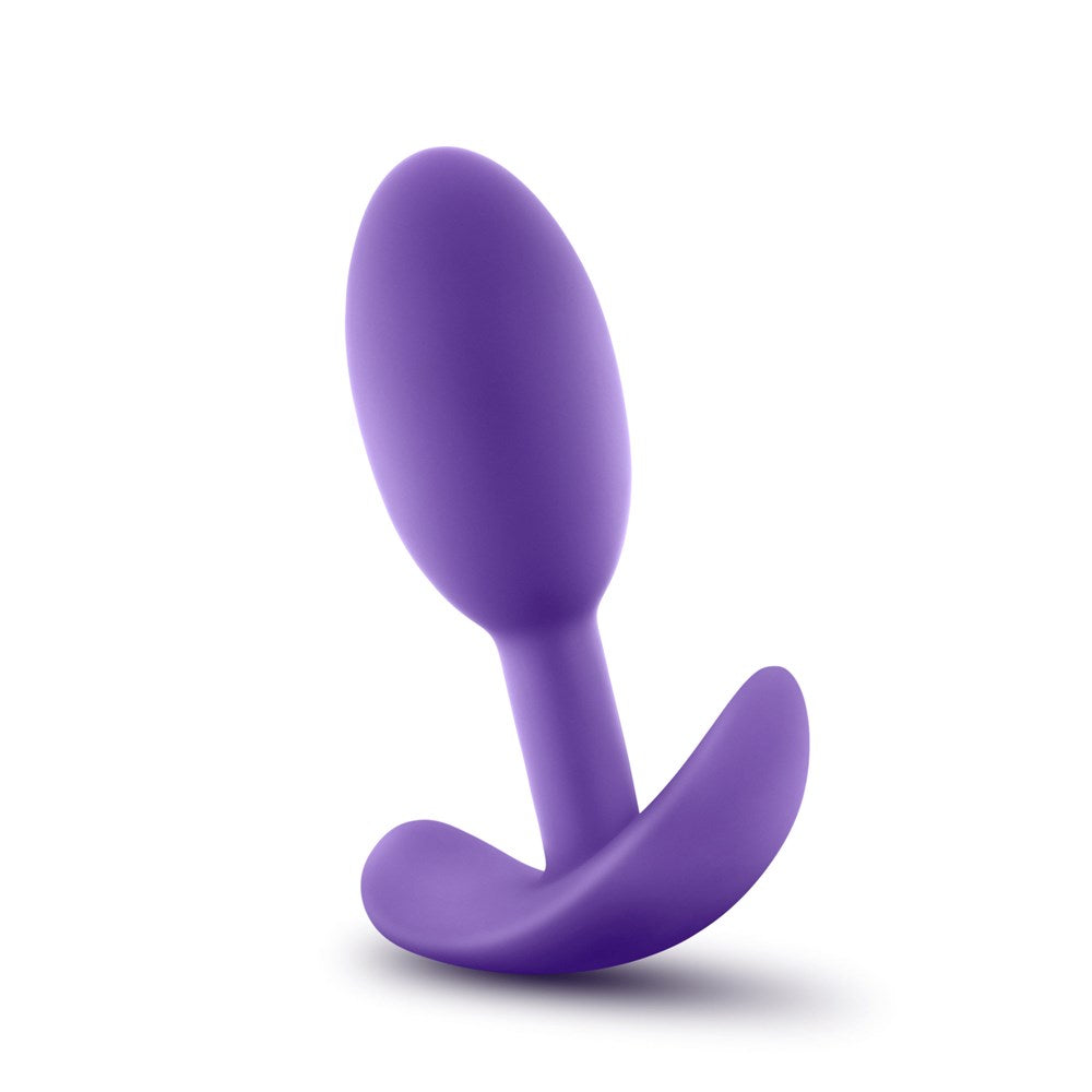Luxe Wearable Vibra Slim And Sleek Anal Plug Small - - Butt Plugs