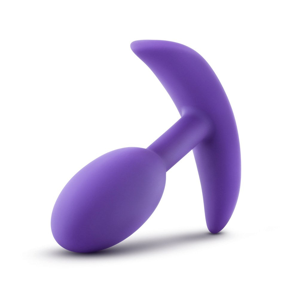 Luxe Wearable Vibra Slim And Sleek Anal Plug Small - - Butt Plugs