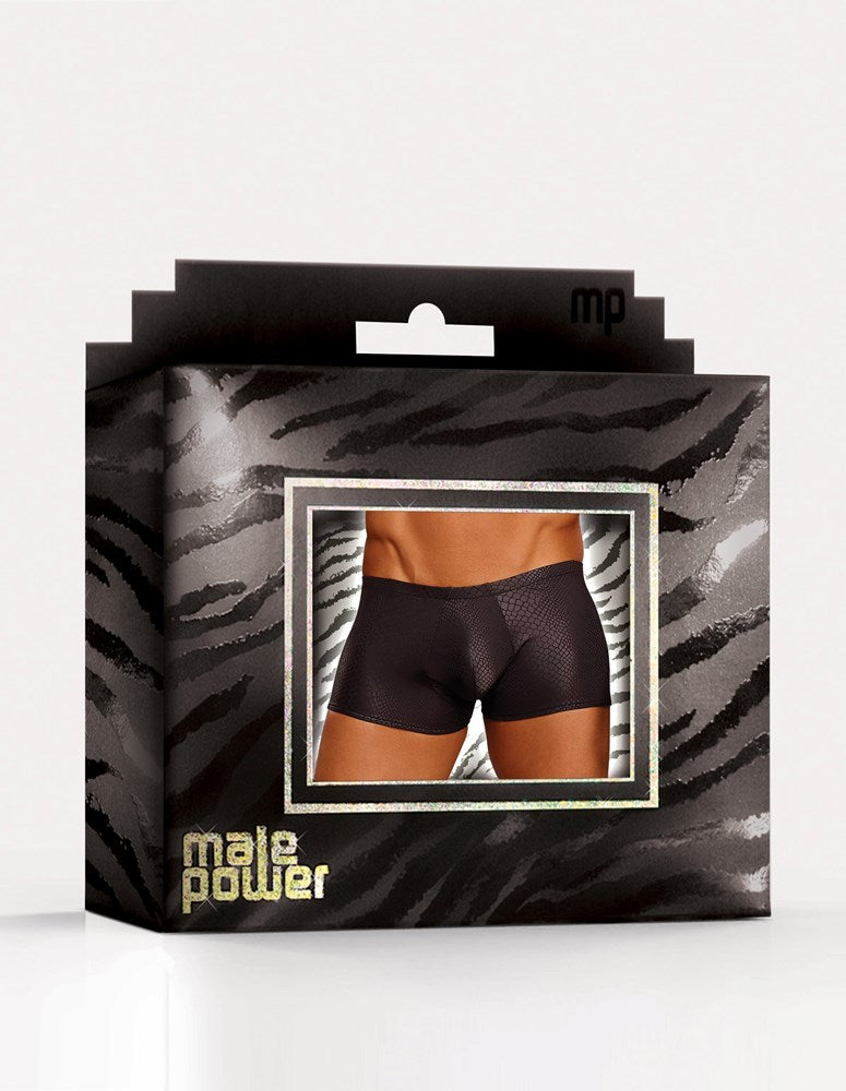 Male Power Micro V Shape Mens G-String Black - - Jocks and G-Strings