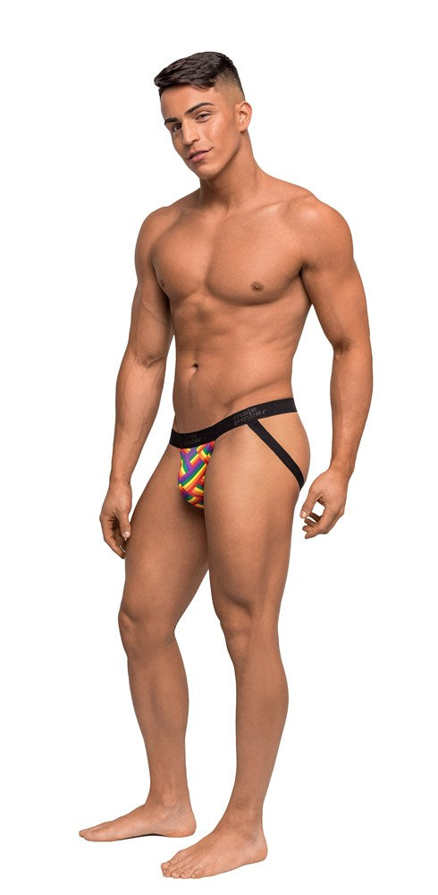 Male Power Pride Fest Breathable Male Jock - - Jocks and G-Strings