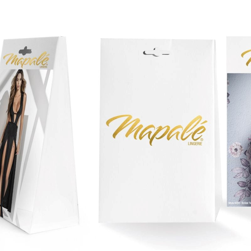 Mapale Sexy Lace Thong With Sper Sexy V Front Orange - - G-Strings, Panties and Shorts