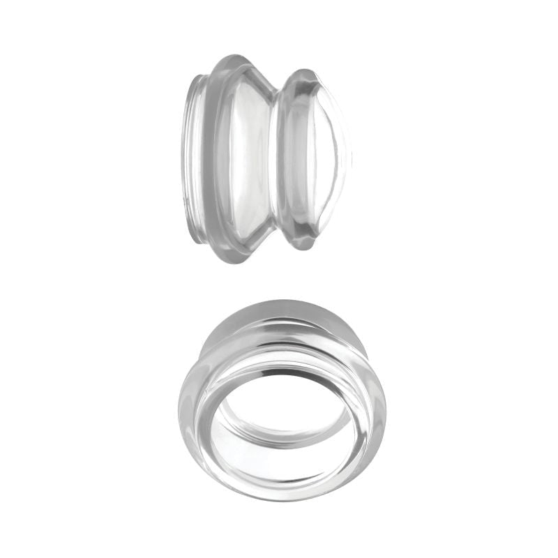 Master Series Clear Plungers Fetish Nipple Suckers - - Nipple and Clit Clamps
