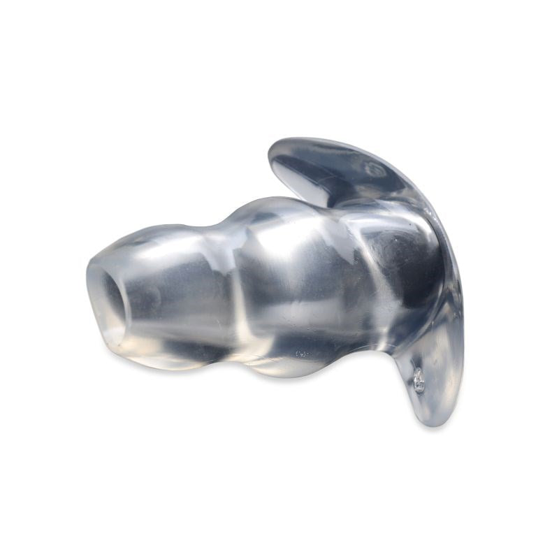 Master Series Clear View Hollow Anal Plug - - Butt Plugs