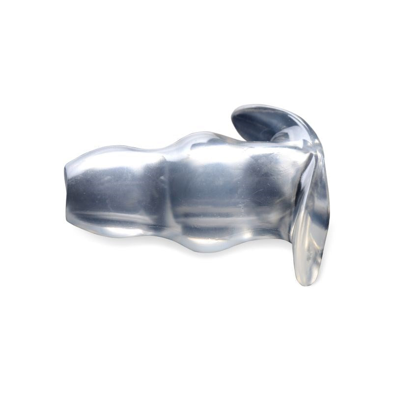 Master Series Clear View Hollow Anal Plug - - Butt Plugs