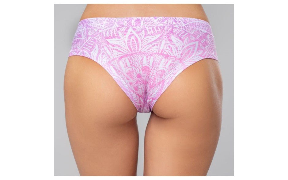 Mememe Lingerie Mandala Origin Womens Thong - - G-Strings, Panties and Shorts