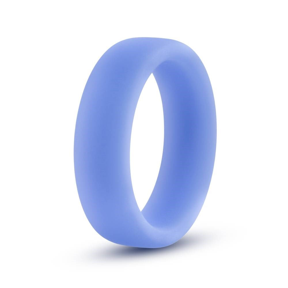 Performance Silicone Glo Soft and Stretchy Mens Cock Ring - - Stretchy Cock Rings