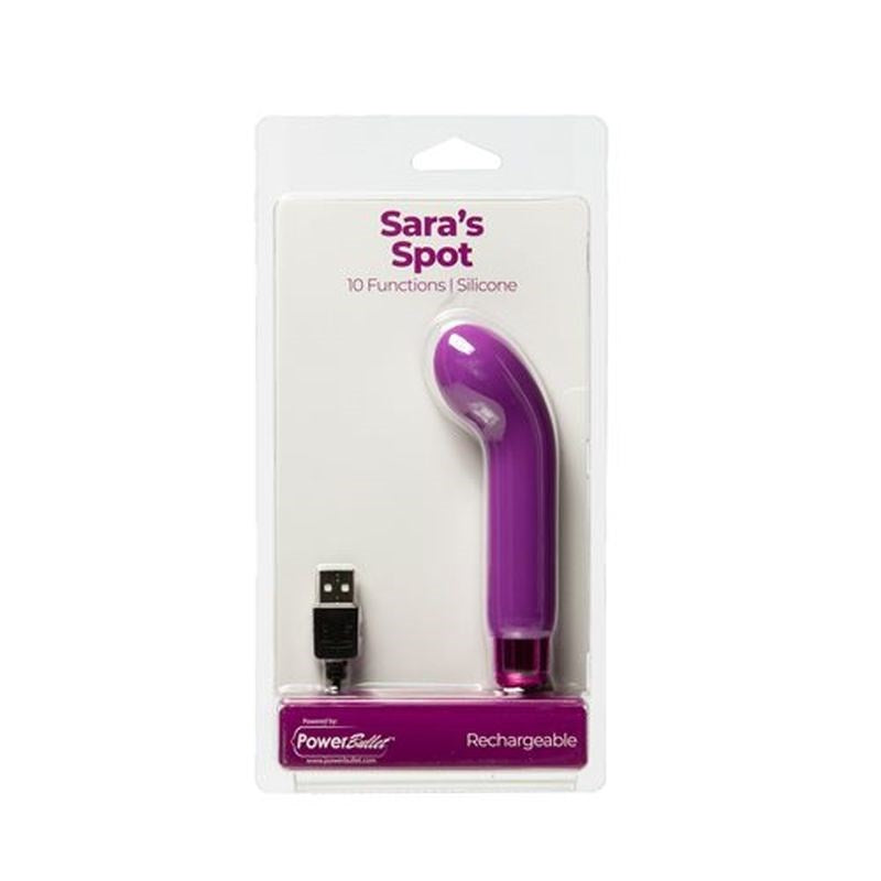 Power Bullet Sara’s Spot 10 Functions G-Spot Vibrator - - G-Spot Vibrators
