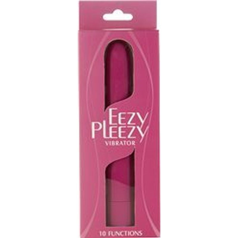 PowerBullet Eezy Pleezy 10 Speed 18 cm Bullet Vibrator - - Bullet Vibrators