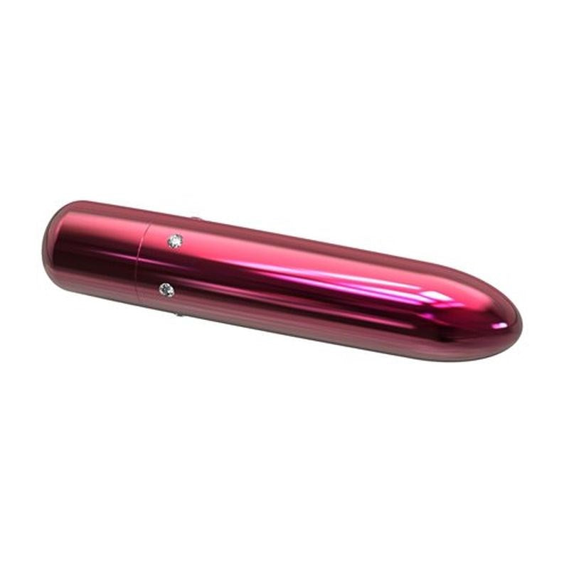 PowerBullet Pretty Point 10 Functions Bullet Vibrator - - Bullet Vibrators