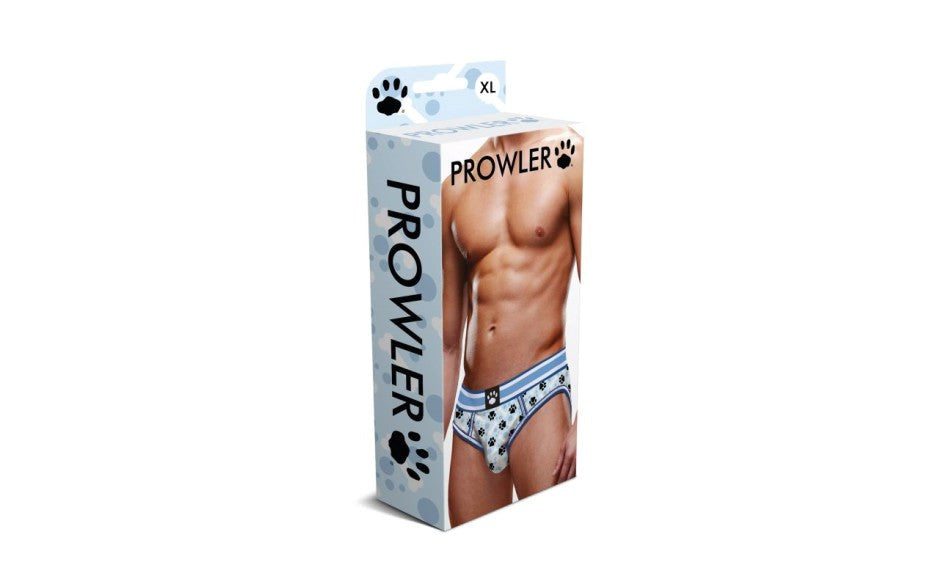 Prowler Blue Paw Open Back Mens Brief - - Mens Briefs And Boxers