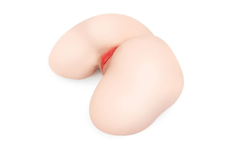 Kokos Vanilla Onahole Edn 4 Dual Layer Butt Vaginal & Anal Stroker - - Masturbators and Strokers