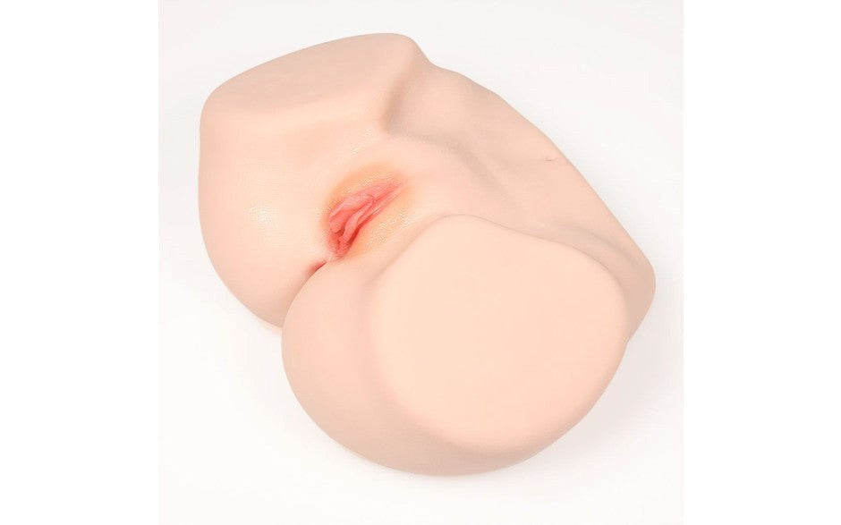 Kokos Vanilla Onahole Edn 4 Dual Layer Pussy & Ass Masturbator - - Masturbators and Strokers