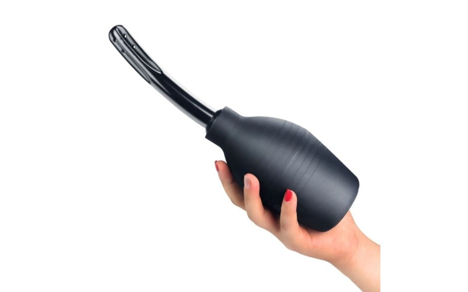 Lovetoy Deluxe Easy to Use Anal Douche 313ml - - Enemas and Douches