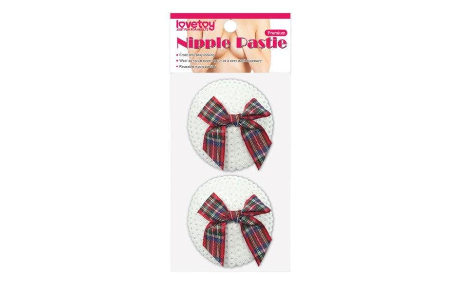 Lovetoy Reusable Sequin Round Womens Nipple Pasties - - Breast and Nipple Toys