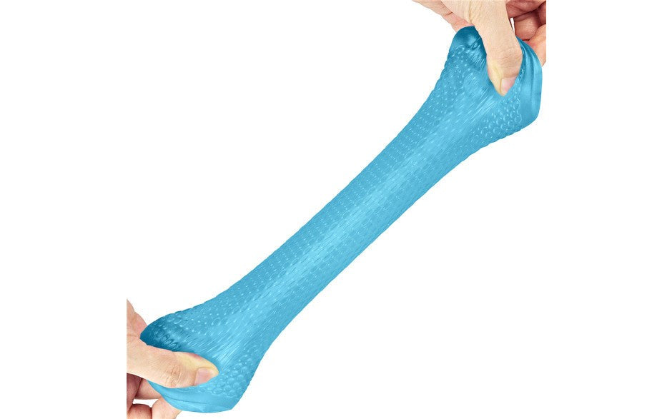 Lovetoy Training Master Double Ended Real Feel Male Stroker - - Masturbators and Strokers