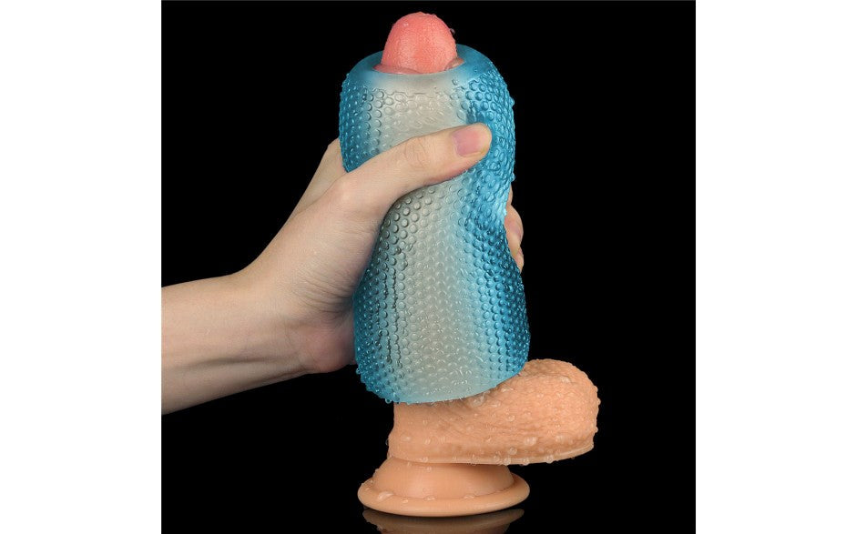 Lovetoy Training Master Double Ended Real Feel Male Stroker - - Masturbators and Strokers