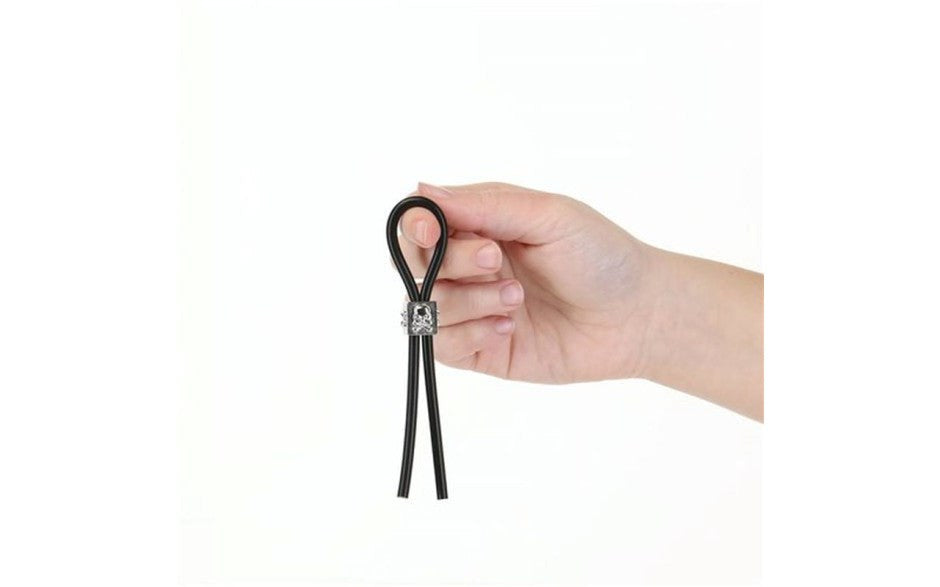 LUX Active Tether Fully Adjustable Cock Tie - - Cock Rings