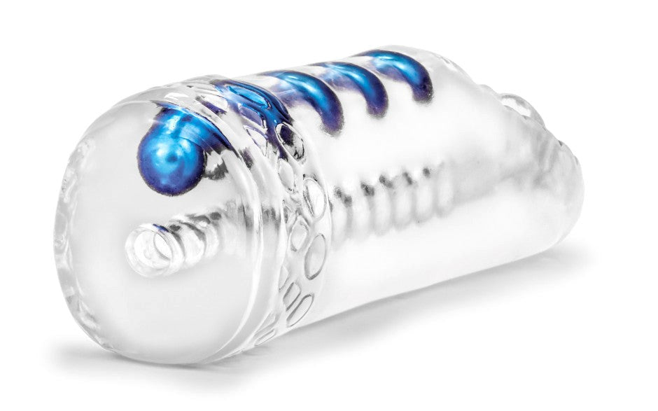 M for Men Snatch Soft & Realistic Male Masturbator Clear - - Masturbators and Strokers